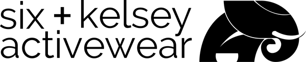 six + kelsey activewear logo