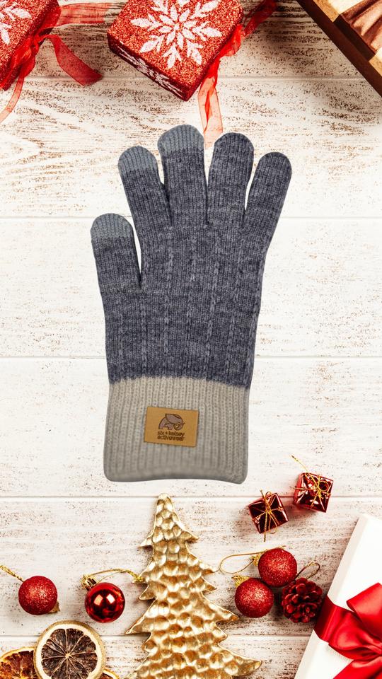 six+kelsey winter gloves