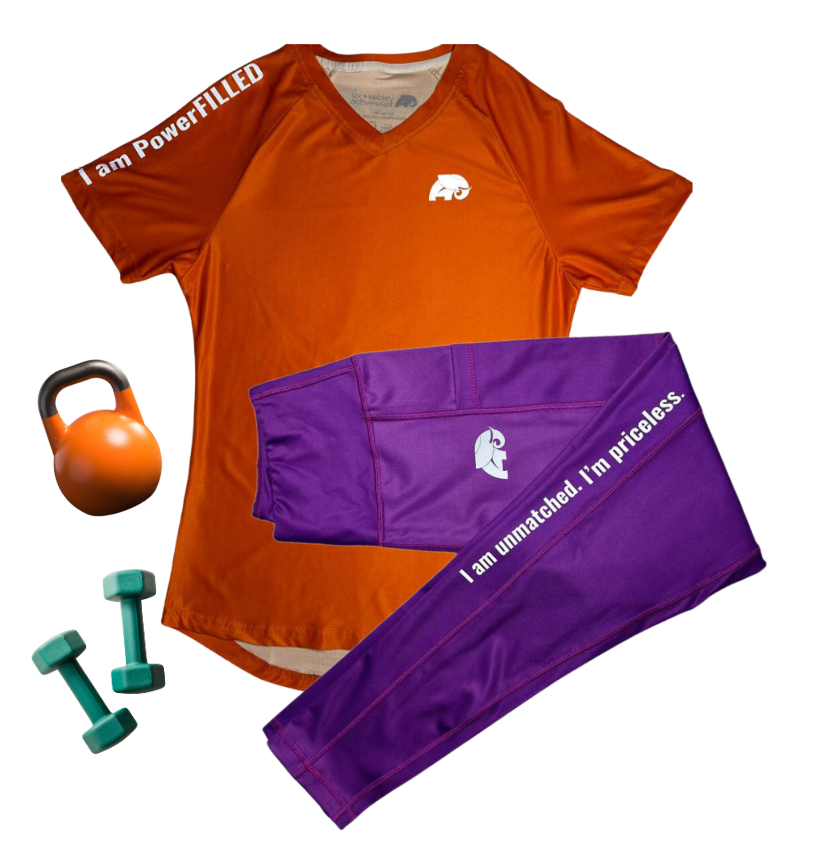 "I am Unmatched" Leggings