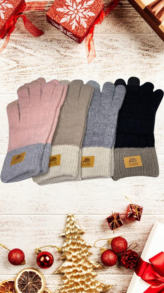 six+kelsey winter gloves